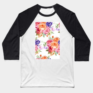 Water Color Melody Baseball T-Shirt